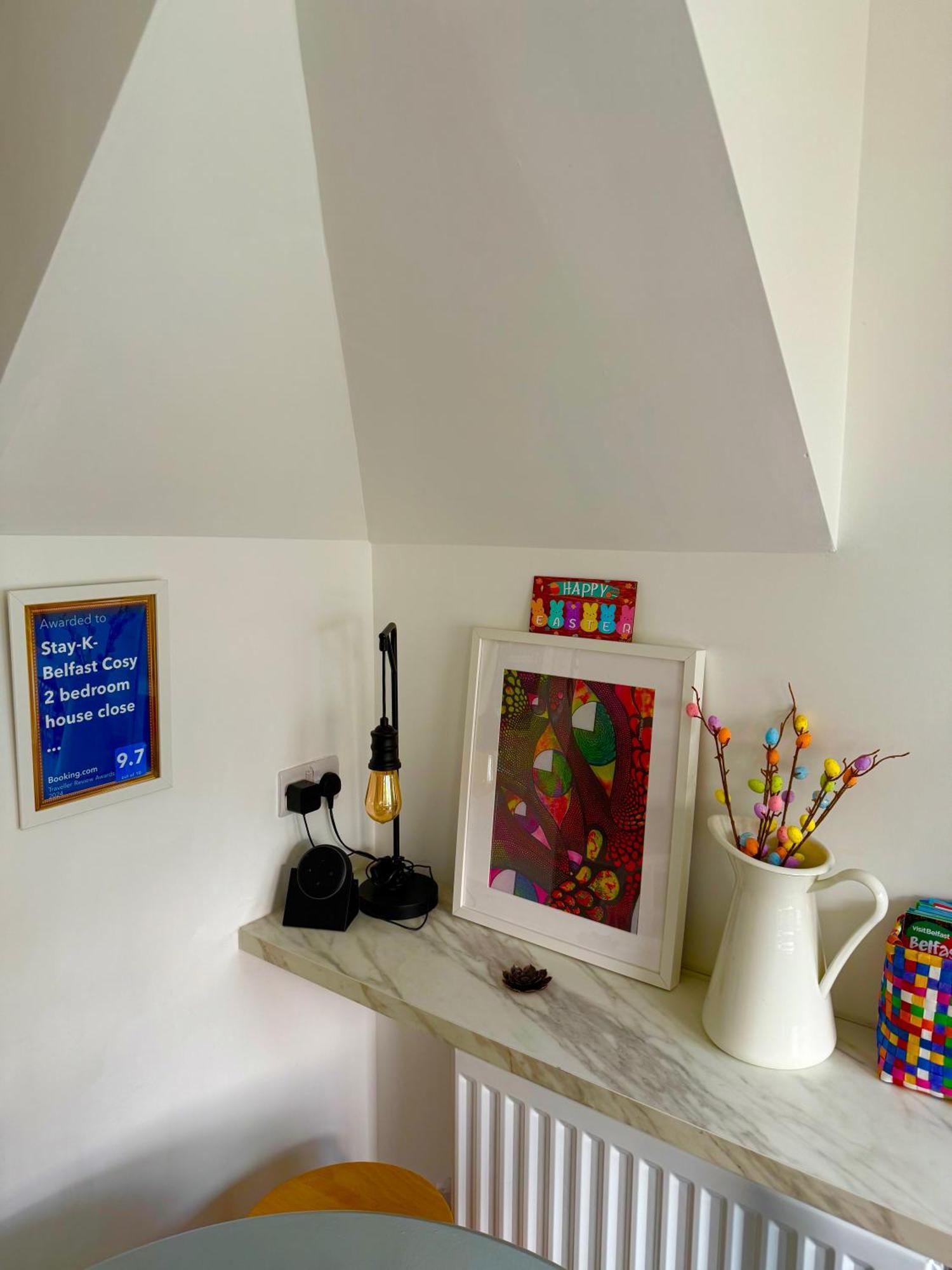 Stay-K-Belfast Cosy Entire House 10 Mins From City Centre Экстерьер фото
